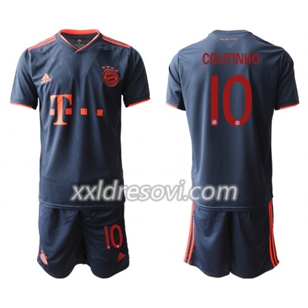 FC Bayern München COUTINHO 10 Treći Dječji Komplet Dresovi za Nogomet 2019-2020 (+ kratke hlače)